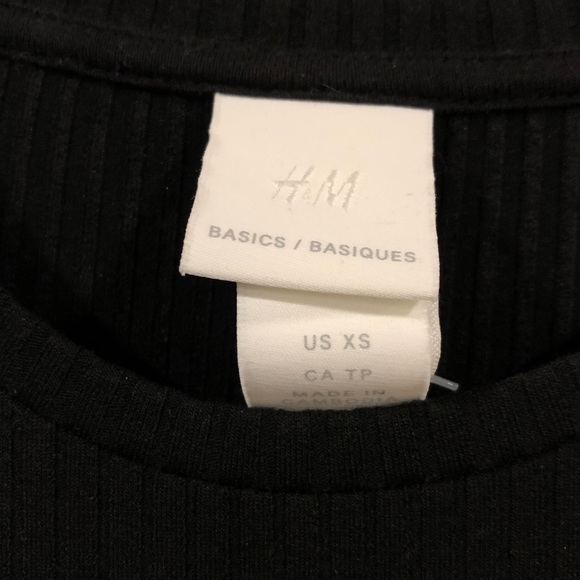 H&M maxi fitted maxi dress - XS - Picture 3 of 7